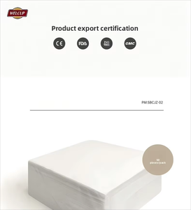 <span class=keywords><strong>Serviettes</strong></span> de table imprimées en pâte de bois pure 1 pli monocouche personnalisées pour hôtels, cafés et autres lieux <span class=keywords><strong>Serviettes</strong></span> de table style sac - Product Image 2