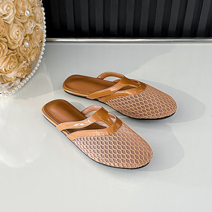 <span class=keywords><strong>Scarpe</strong></span> Basse da <span class=keywords><strong>Donna</strong></span> in Rete Taglia <span class=keywords><strong>44</strong></span>, Ciabatte Casual con Punta Chiusa e Design a Rete - Product Image 4
