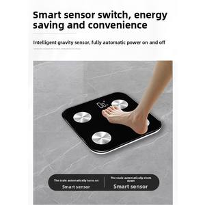Professional Digital Wireless BMI Weight <strong>Scale</strong> Health Analyzer with Smartphone App LCD Display <strong>WiFi</strong> Function - Product Image 4