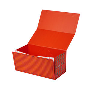 Luxe op maat gemaakte vouwbare doos met magneetsluiting, cadeauverpakking van papier, vouwdoos - Product Image 2