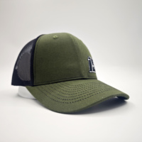 Gorras de Béisbol Snapback de Alto Rendimiento con 6 Paneles de Malla de Rizo, Gorras Trucker Richardson 112 Personalizadas, Estilo Y2K para Ciclismo