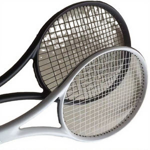 Raquette de paddle personnalisée en fibre de carbone légère, vente en gros, poignée ronde 4 1/4, filet en nylon, 27 pouces, 55 livres, poutre de 21 mm, face de 100 cm - Product Image 3