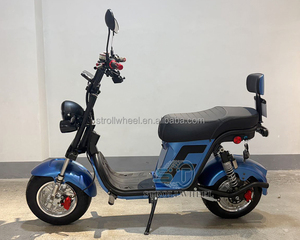 Citycoco 1000w 60V Scooter Eléctrico con Manillar <span class=keywords><strong>de</strong></span> 69cm, Motocicleta Eléctrica <span class=keywords><strong>de</strong></span> 1000w - Product Image 2