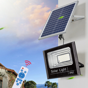 <strong>Outdoor</strong> Garden IP67 Waterproof Stadium <strong>Lighting</strong> <strong>Solar</strong> Floodlight with LED Light Source 20W-200W Range - Product Image 1