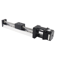 Hanpose HPV5 Motor panduan gerak linier, perjalanan efektif 300mm v-slot z-axis Kit Router Reprap Nema17 modul Motor