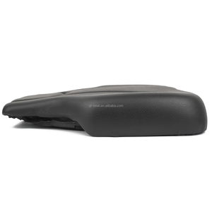 Coussin de siège universel en PVC noir pour chariot élévateur à fourche remplacement étanche pour Grammer 531 coussin MSG65/531 MSG75 siège 510mm - Product Image 4