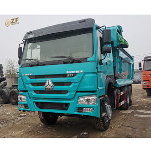 Sinotruk Howo10/ 12 roda 40 Ton 70 Ton pasir tambang <span class=keywords><strong>6x4</strong></span> 8x4 truk sampah baru - Product Image 2