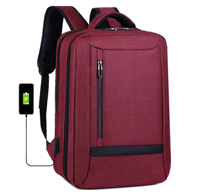 Nouveau sac à dos pour ordinateur portable Oxford, sacs d'école pour étudiants, sacs à dos USB pour la vie quotidienne, motif personnalisable, grande capacité, durable, imperméable