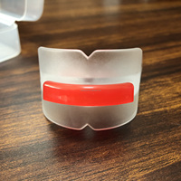 Sports professionnels Double Protection des dents Protège-dents Sports MMA Boxe OEM ODM PERSONNALISÉ