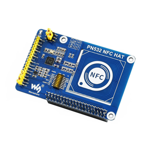 Placa de Expansión NFC para Raspberry <span class=keywords><strong>Pi</strong></span>, Módulo PN532 de Comunicación de Campo Cercano, Compatible con Interfaz UART/SPI/I2C - Product Image 1
