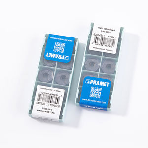 Plaquettes en carbure Pramet HNGX0906ANSN-R M8215, inserts OEM super durs pour tournage externe, outil CNC haute vitesse, origine CZ - Product Image 3