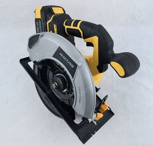 Scie circulaire électrique sans fil professionnelle 185 mm 36 V à moteur sans balais pour le bois (vente en gros) - Product Image 4