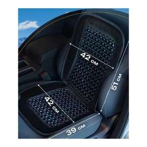 LuluAn özelleştirilmiş yüksek kalite ahşap boncuk araba koltuk minderi kapak araba klozet kapağı kamyonlar için kamyonet sedan otobüs vagon - Product Image 3