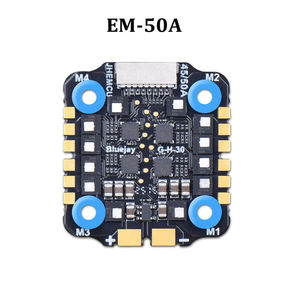 Oferta Especial: ESC Metálico Sin Escobillas JHEMCU EM 45A/50A 4 en 1, 2-6S, 20x20mm/M4 para Drones de Carreras RC - Product Image 2