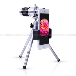 Mobile Phone Telescope 15x45 Metal Civil Use <b>Tripod</b> Mount With Mc Lens Coating - Product Image 2