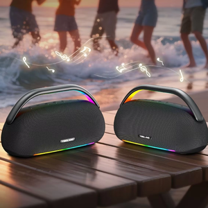 Loa Bluetooth không dây RGB công suất cao 120W, hệ thống âm thanh <span class=keywords><strong>karaoke</strong></span> di động chất lượng cao dùng cho ngoài trời và trong nhà - Product Image 2