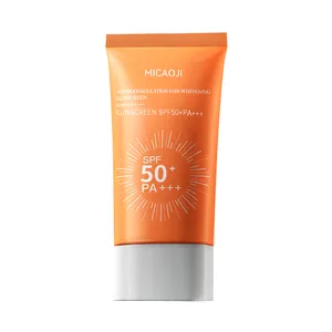 Natural Daily Spf 50 Sunscreen Gel Broad Spectrum Non-Greasy Helps Hydrate Skin Sunscreen Lotion