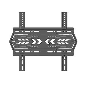 Vente directe d'usine crochets 425*31mm costume pour 32-70 pouces TV capacité de charge 50 kg VISA 100*100-400*400mm support TV mural - Product Image 1