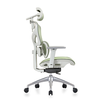 Milieu Du Dos Support Lombaire Fauteuil Visiteur Personnel De Travail Exécutif Ergonomique Chaise De Bureau