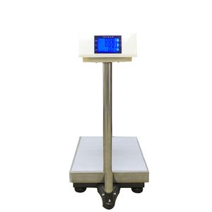 Bilancia Digitale per Cereali con Piattaforma 60kg/100kg/150kg/300kg OEM/ODM in Lega di Alluminio e Acciaio Inossidabile Precisione 1g - Product Image 4