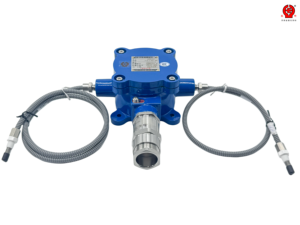 Sonde double ignifuge Pt100 2BWZGJ avec gaine flexible en acier inoxydable anti-pliage, câble long, personnalisable OEM/ODM IP66 - Product Image 4