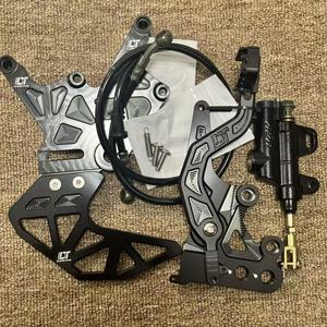 Levier de frein arrière en aluminium CNC modifié et renforcé pour <span class=keywords><strong>moto</strong></span> Sur-ron Surron Light Bee LBX Segway X260 - Product Image 3