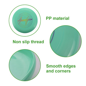 Biểu tượng tùy chỉnh in Nhựa đĩa bay mô hình tùy chỉnh cho mùa hè bãi biển thể thao & Cắm Trại Ngoài Trời trò chơi cho frisbeed phong cách - Product Image 3