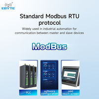 Module industriel d'acquisition haute précision Ebyte ODM EID041-G01, rail Modbus-RTU, protocole RS485, capteur de température et d'humidité