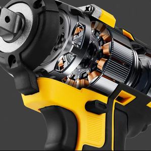 Avvitatore a impulsi brushless a batteria 20V con luce LED, coppia massima 320 N.m, grado industriale, per fai da te - Product Image 3