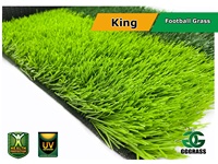 Feuerfester 20mm Florhöhe 100% PE Künstlicher Fußballrasen-Teppich mit CE/ISO9001 Zertifizierung