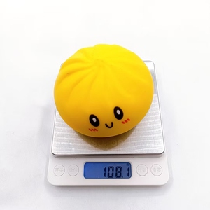 Jouet promotionnel en gros en forme de boulette, mignon, type Baozi, anti-stress souple, avec visage souriant, jouet sensoriel en forme de boulette vapeur avec cuiseur vapeur - Product Image 6