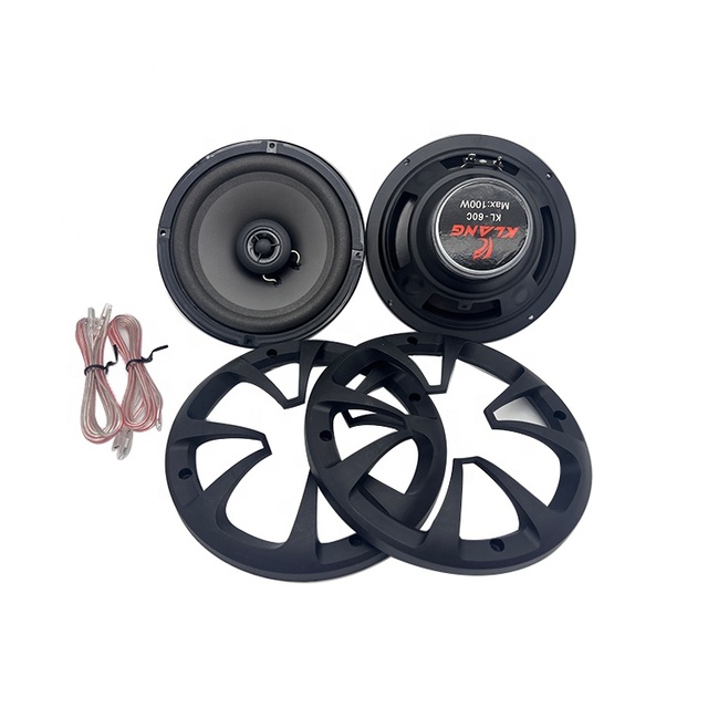 100W 12V High End Car Coaxial Speaker Hot Model Best Price Universal Car Door Speakers 6.5 Inches