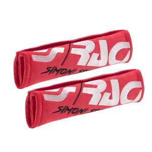Housse de ceinture de sécurité de voiture rouge Modèle CC3/R Coupe précise pour des performances optimales - Product Image 1