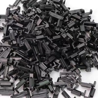 Connecteurs d'adaptateur de bracelet de montre noir de remplacement en plastique de haute qualité 16*22mm pour casio gshock DW5600