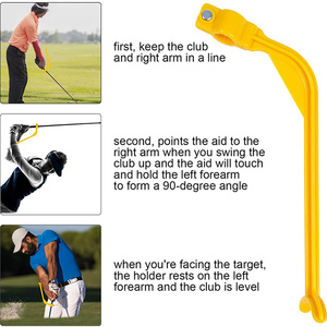 <span class=keywords><strong>Correcteur</strong></span> <span class=keywords><strong>de</strong></span> posture pour entraînement <span class=keywords><strong>de</strong></span> golf, équipement d'entraînement <span class=keywords><strong>de</strong></span> golf, <span class=keywords><strong>correcteur</strong></span> d'aile, aide à l'entraînement du contrôle du poignet et du bras pour débutants - Product Image 4