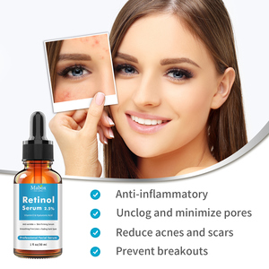 Suero Facial Mabox con <span class=keywords><strong>Retinol</strong></span> al 2.5%, Antiarrugas, Elimina <span class=keywords><strong>Manchas</strong></span> Oscuras, Esencia Facial Antienvejecimiento, Blanqueadora, Cuidado de la Piel - Product Image 4