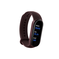 Frecuencia cardíaca Presión arterial Bluetooth Smart Fitness reloj inteligente banda M6 Sport Fitness pulsera Tracker pulsera inteligente