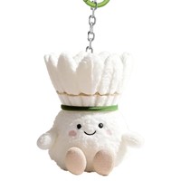 Pendentif poupée badminton mignonne, jouet en peluche, cadeau d'anniversaire