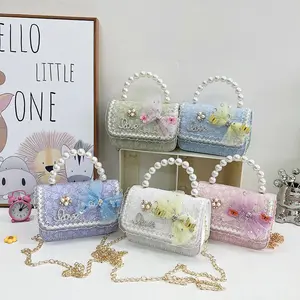 Venta al por mayor de monederos y bolsos para niños, bolso cruzado bonito para niñas pequeñas, mini bolsos de hombro para niños