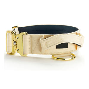 Collar de perro táctico de liberación rápida resistente de alta calidad con hebilla de Metal personalizado, Collar de perro táctico de nailon duradero - Product Image 1