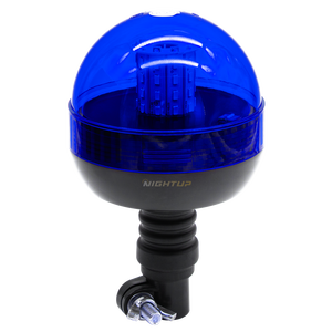 NightUp - Nouveau <span class=keywords><strong>prix</strong></span> d'usine - Gyrophare LED ambre clignotant et rotatif 12-24V - Accessoire lumineux <span class=keywords><strong>pour</strong></span> camion agricole et tracteur - Product Image 5