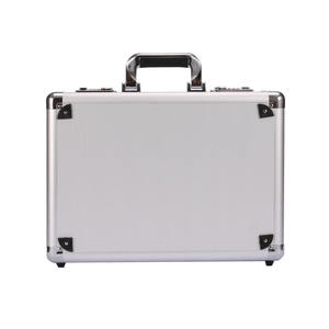 กล่องเครื่องมือ EVA ผ้าฝ้ายมุก พร้อมหูหิ้ว กันน้ำ สีดำล้วน ฝาล็อค รุ่นฤดูหนาว 2018 ล้อเดี่ยว - Product Image 4