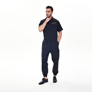 Vêtements <span class=keywords><strong>de</strong></span> <span class=keywords><strong>travail</strong></span> combinaisons à manches courtes 1 pièces uniforme <span class=keywords><strong>de</strong></span> <span class=keywords><strong>travail</strong></span> pour hommes séchage rapide - Product Image 2