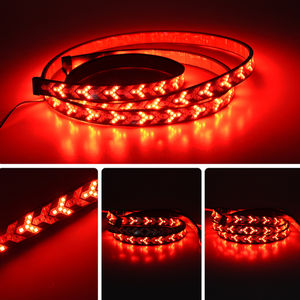 Inversion-barre de porte en arêtes de poisson, 120 CM, couleur unie rouge et jaune, remorque de frein, Ip67, lumière de ramassage inversée, <span class=keywords><strong>clignotant</strong></span>, <span class=keywords><strong>feu</strong></span> arrière Led de camion - Product Image 1