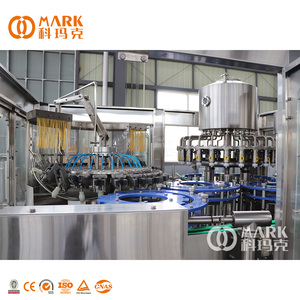 CE 인증을받은 유리 병 스파클링 음료 생산 장비 완료 - Product Image 6
