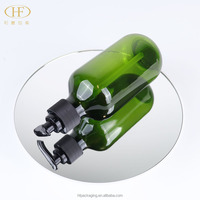Bouteille de shampooing en gros vide 250ml 500ml bouteille de shampooing produit de vente chaud HDPE bouteille de shampooing de soin des cheveux en plastique souple