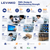 Levinko - Panneau PC HMI Android mural de 21,5 pouces - RK3568 RK3588 - PC tactile industriel pour l'automatisation des usines