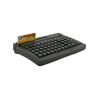 Teclado POS Programable AAMVA JIS-2 USB de 60 Teclas, Cerraduras Electrónicas Personalizadas, Cajas Registradoras, KB60M