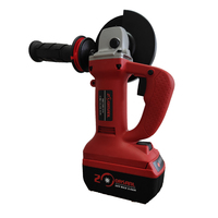 Meuleuse d'angle à batterie lithium 36V 125MM ZSQG-3620, machine de découpe, machine de polissage, contrôle de vitesse pour électricien