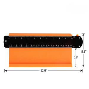 Gabarit <span class=keywords><strong>de</strong></span> contour multifonctionnel Imbot Industrial OEM/ODM, 10 pouces, en ABS, pour le travail du bois, les revêtements <span class=keywords><strong>de</strong></span> sol et le bricolage - Product Image 6